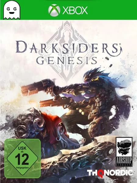 Игра Darksiders Genesis, цифровой ключ для Xbox One/Series X S, Русская озвучка