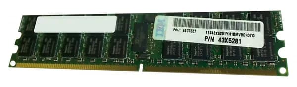 IBM Оперативная память DDR2, 667 МГц, 1 x (46C7537)
