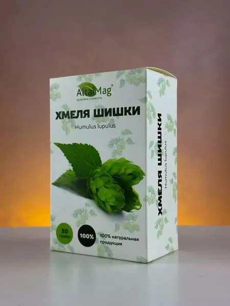 Хмель (шишки) АлтайМаг 30г