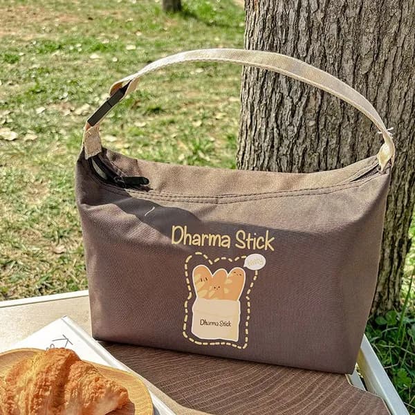 Утолщенный изолированный пакет для ланча French Maillard Baguette