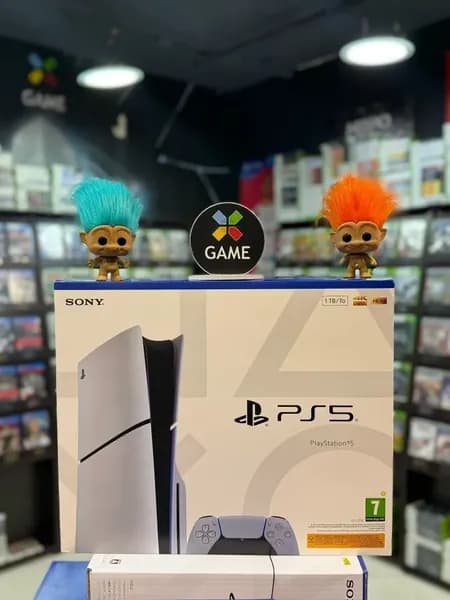 Игровая консоль Sony Playstation 5 Slim PS5 1TB CFI-2116A (Новая ревизия, Европа, с диcководом)