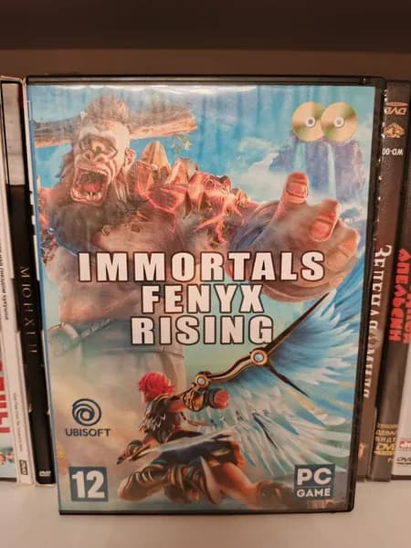 Видеоигра Immortals Fenyx Rising (Gods and Monsters) 2020 на ПК 2xDVD
