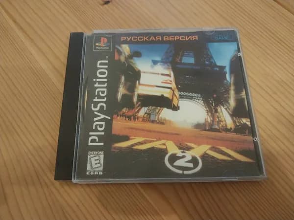 Игра игра taxi 2 (PlayStation