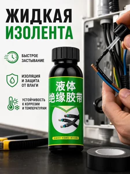 Изолента, 1 шт.
