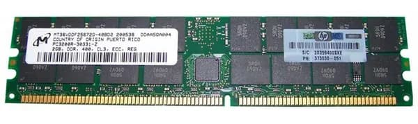 HP Оперативная память DDR, 400 МГц, 1 x (381819-001)