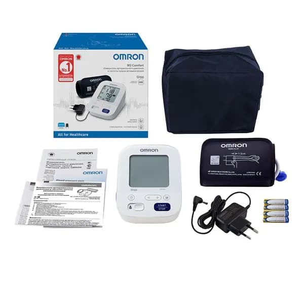 Тонометр Omron M3 Comfort