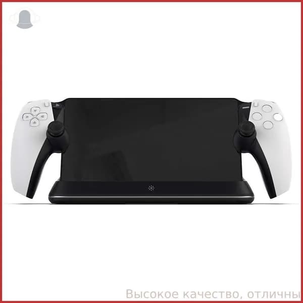 Зарядная станция для PlayStation Portal с сенсорным управлением подсветкой и функцией трёхуровневой защиты