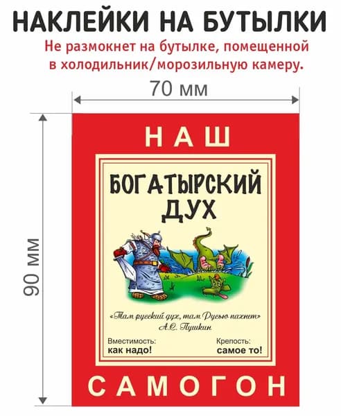 Этикетка