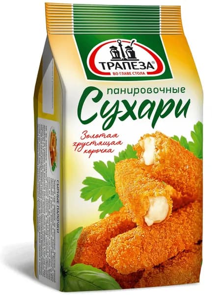 Сухари панировочные 250 гр