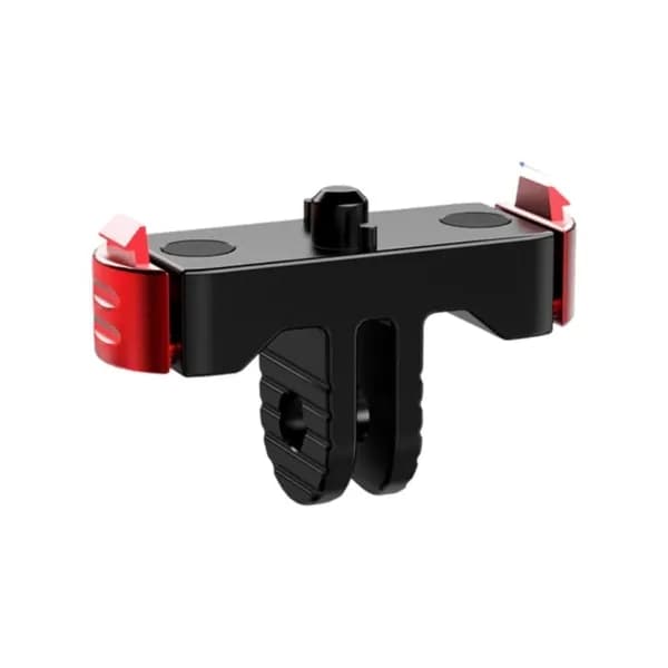 (1 комплект) Подходит для быстрой установки магнитов из алюминиевого сплава GOPRO13 и быстроразъемного сиденья (магнитного)-KF53611
