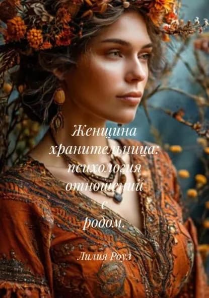 Женщина хранительница: психология отношений с родом | Роуз Лилия | Электронная книга
