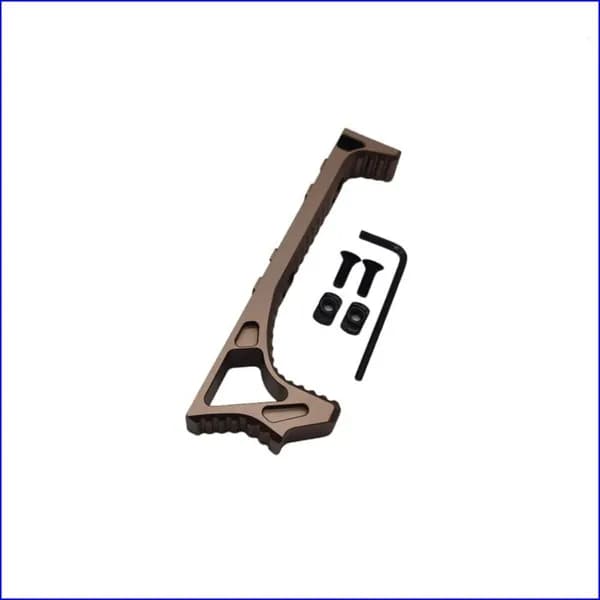 Передняя рукояткаупор MLOK Uniontac с рельсами Handstop, эксклюзивная модель-0107