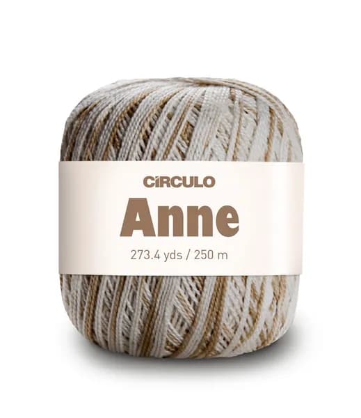 Пряжа Circulo Anne 9900