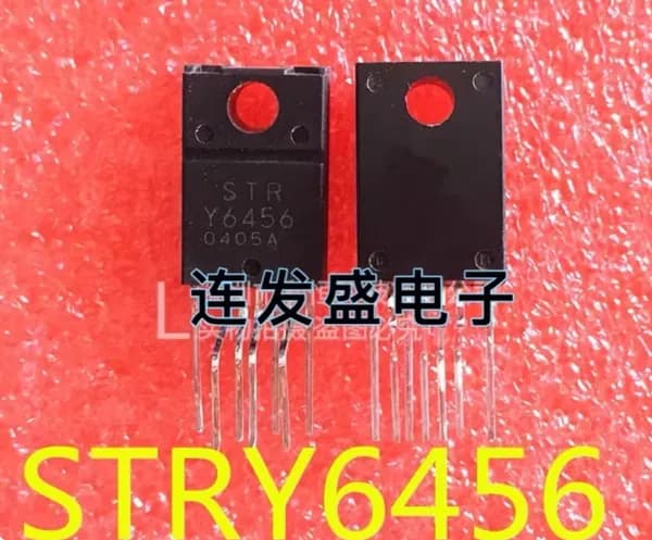 (1 шт ) Микросхема STRY6456 STR-Y6456 В наличии