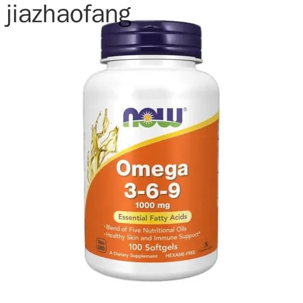 Омега 3-6-9 NOW Omega 3 6 9 1000 мг, 100 гелевых капсул