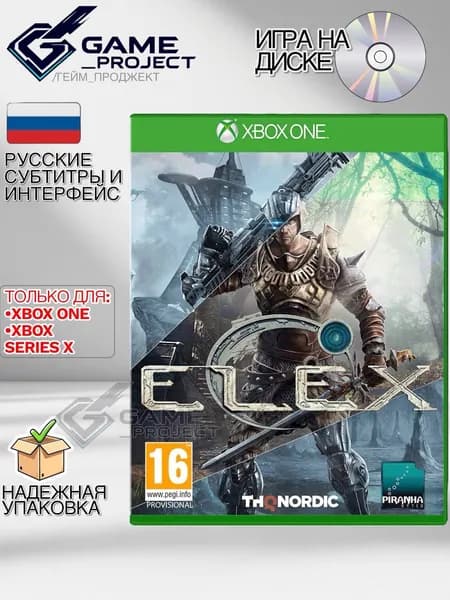 Игра Elex (Xbox One, Xbox Series, Русские субтитры)