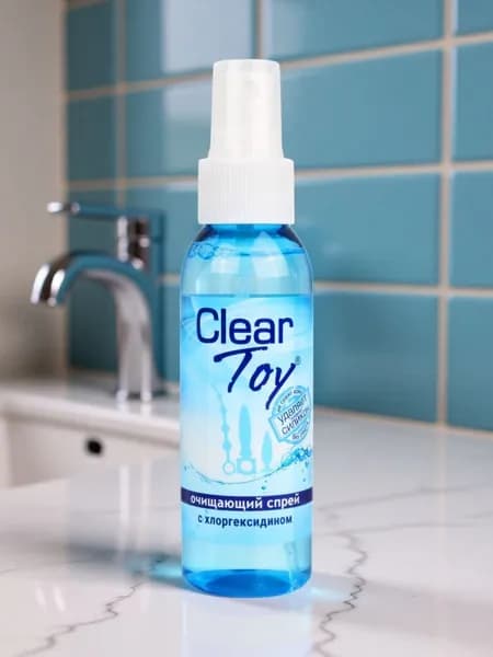 Очищающий спрей Biorlab Clear toy c антимикробным эффектом, 100 мл