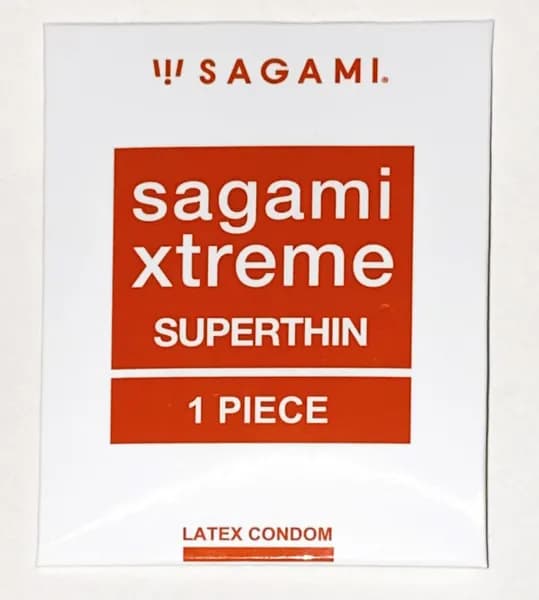 Презервативы супер тонкие Sagami Xtreme Superthin 0,04 мм (1 шт.)