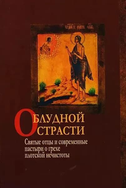 О блудной страсти. Святые отцы и современные пастыри о грехе плотской нечистоты | Электронная книга