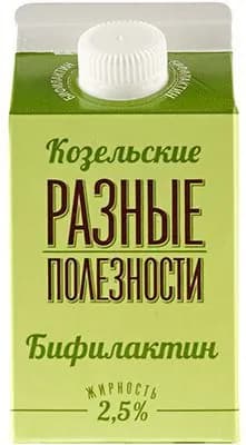 Бифилактин 2.5% жир. продукт кисломолочный 450г