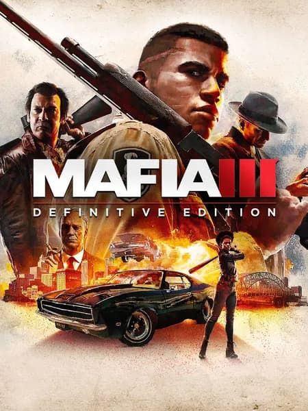 Игра Mafia III: Definitive Edition, код активации для PC(ПК), Русский язык, Steam