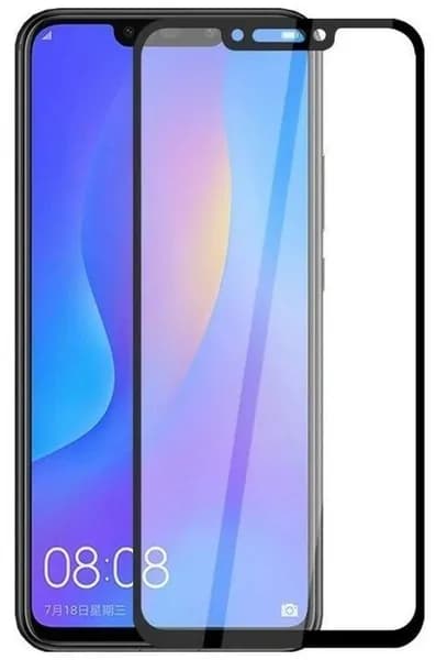 Защитное стекло 5d для Huawei Nova 3, PAR LX1, Nova 3i, Mate 20 Lite, SNE LX1, черное