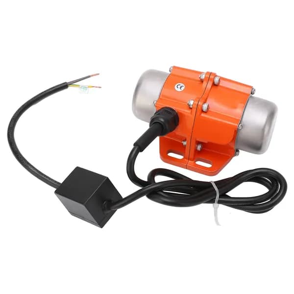 Вибромотор 40W 110V 3600RPM асинхронный алюминиевый для бетона, IP66 влагозащита