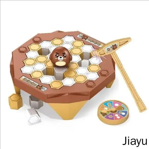Чья льдина крепче? / Настольная игра Лас Играс KIDS / Спаси пингвина! Для всей семьи