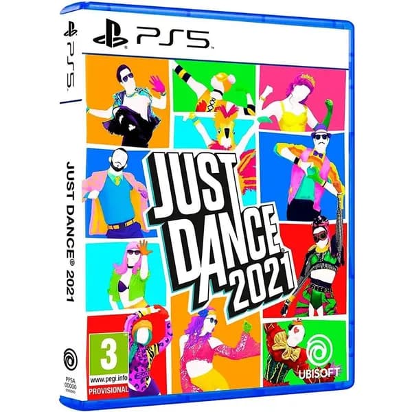 Игра Just Dance 2021 (PlayStation 5, Русская версия)