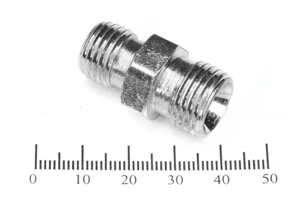 Штуцер для РВД переходной 17/19 М14х1.5 - М16х1.5