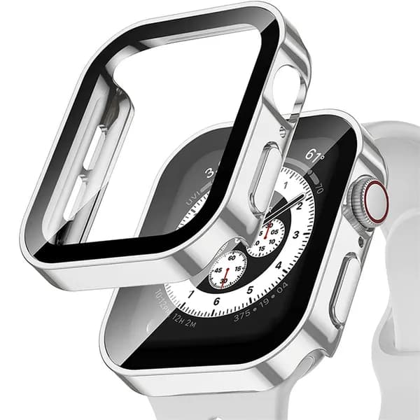 чехол для Apple watch серии 7 , 8 , 9 диагональю 41 мм