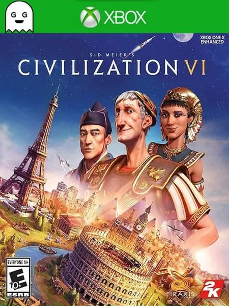 Игра Sid Meier s Civilization VI, цифровой ключ для Xbox One/Series X S, Русская озвучка