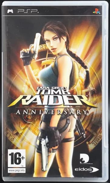 Игра Lara Croft: Tomb Raider - Anniversary PSP ENG Русская обложка