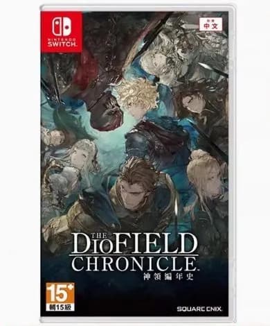 Игра Игра The DioField Chronicle (Nintendo Switch, Английская версия)