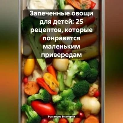 Запеченные овощи для детей: 25 рецептов, которые понравятся маленьким привередам | Романова Виктория Алексеевна | Электронная аудиокнига