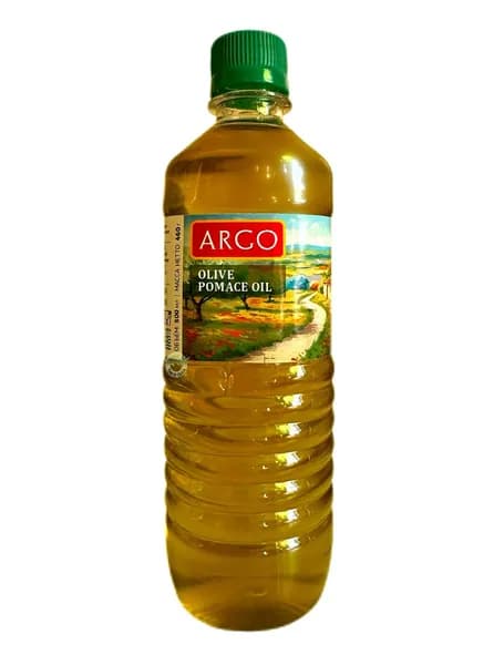 Оливковое масло Argo Pomace для жарки рафинированное, Греция, 500 мл
