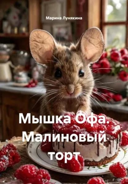 Мышка Офа. Малиновый торт | Лунякина Марина | Электронная книга