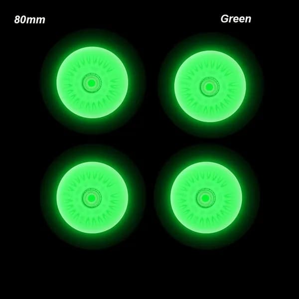 4pcs Наружные встроенные коньки
