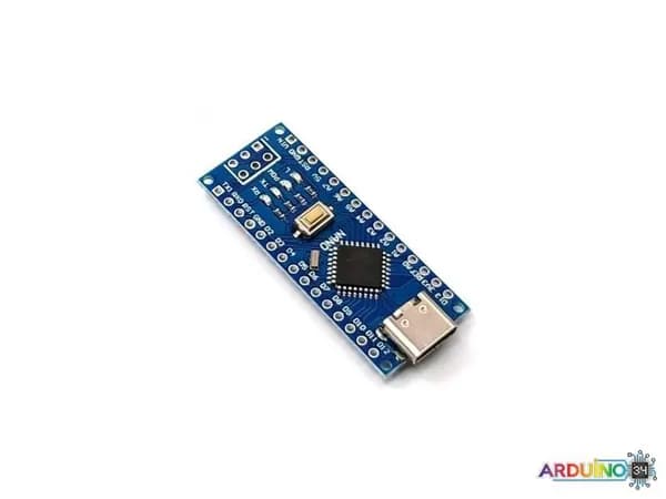 Микроконтроллер Arduino Nano v3.0 ATmega328p typeC