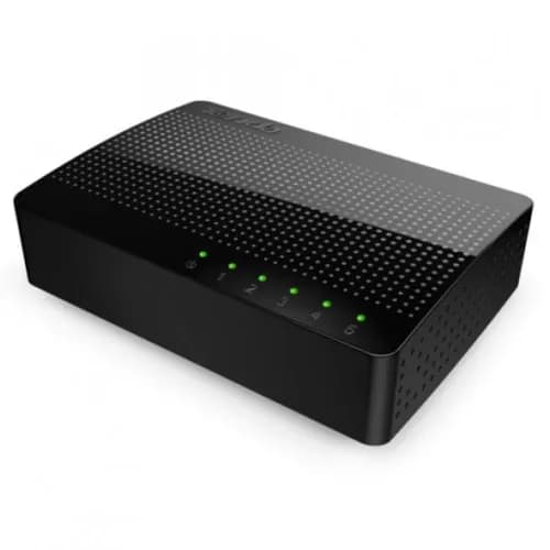 Tenda SG105 5-портовый 10/100/1000 гигабитный коммутатор