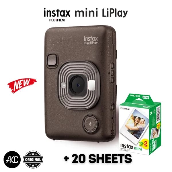 Фотоаппарат моментальной печати Fujifilm Instax Mini LiPlay