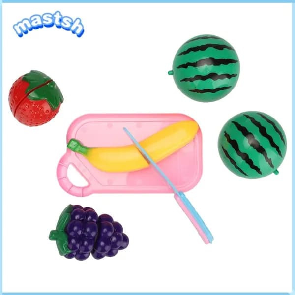 Игрушки для нарезки фруктов, развивающие, для детей