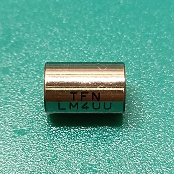 Линейный подшипник LM4 UU (TFN) -2 шт.Комплект