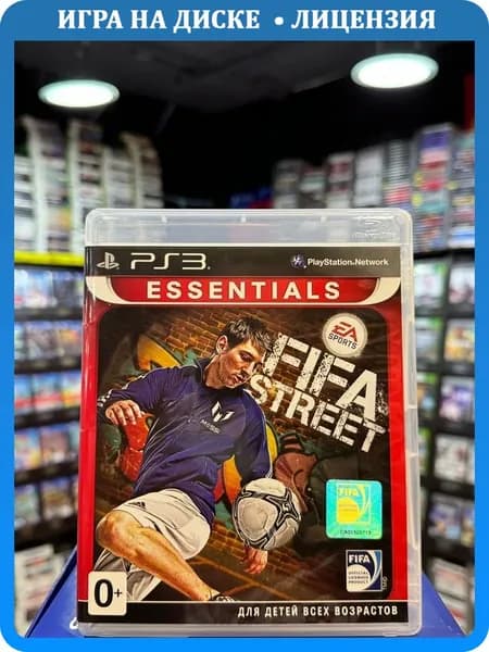 Игра FIFA Street PS3 (Box)