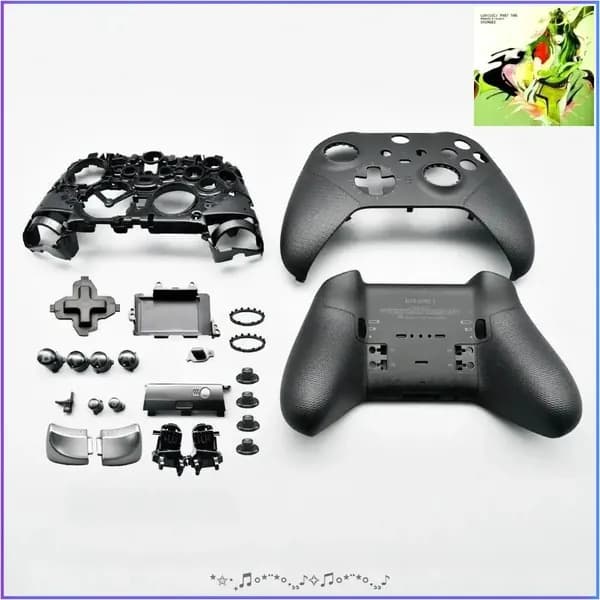 Для контроллера XBOX ELITE SERIES 2 Задняя оболочка Замена корпуса переднего корпуса