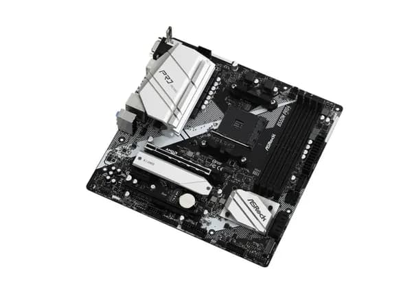 Материнская плата ASRock B550M Pro4