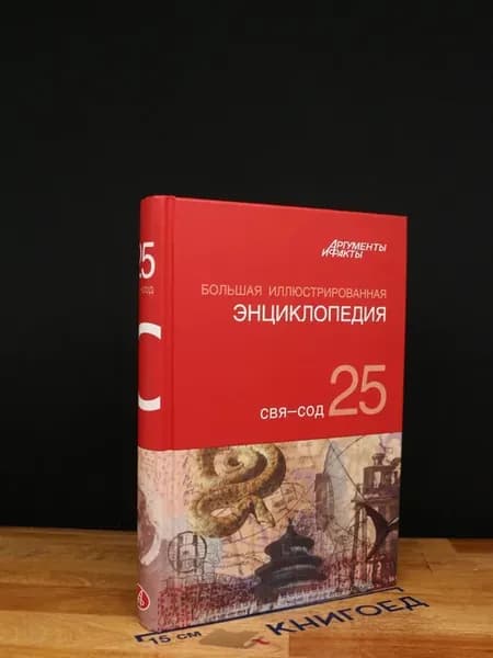 Большая иллюстрированная энциклопедия. Том 25