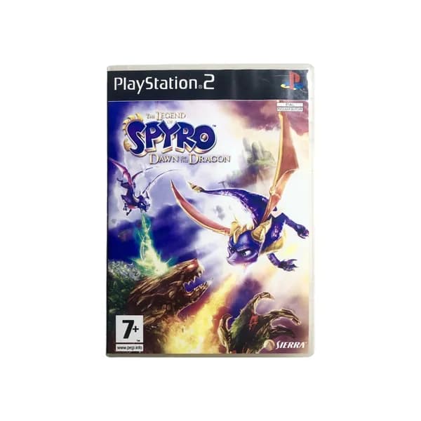 Игра PS 2 The Legend of Spyro: Dawn of the Dragon / Легенда о Спайро: Рождение дракона (Приключения, Экшн, Sierra Entertainment, 2008)