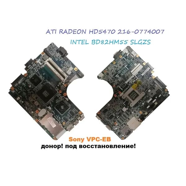 плата MBX-224, 1P-009CJ01-8011 для Sony VPC-EB, донор!