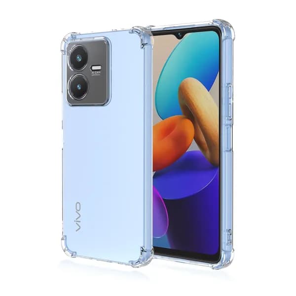 Чехол на VIVO Y22 4G, противоударная c усиленными углами